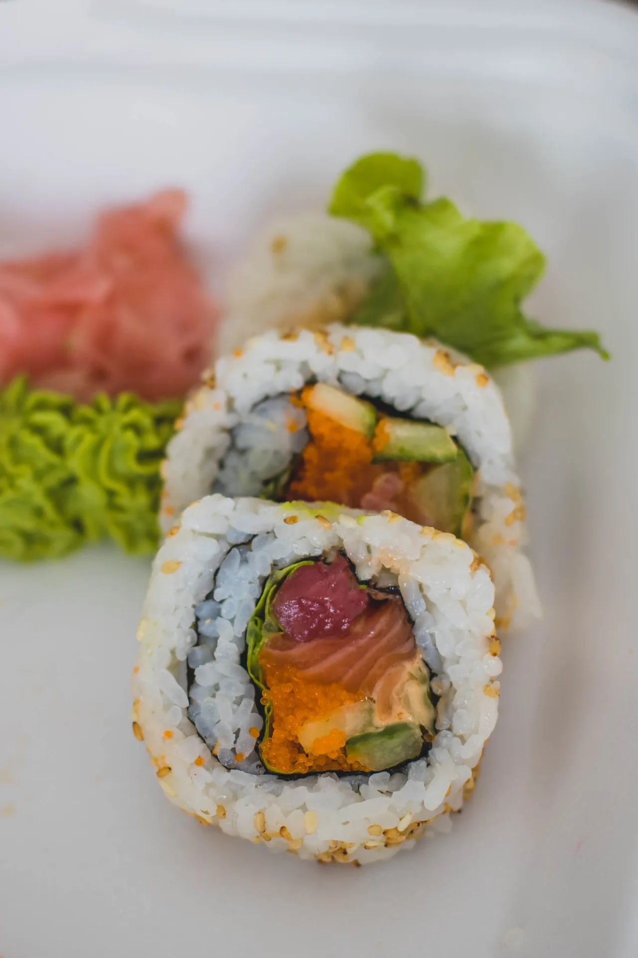 sushi 2x1 lunes, miercoles y jueves